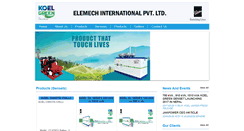 Desktop Screenshot of elemechint.com