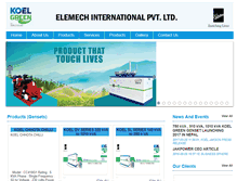 Tablet Screenshot of elemechint.com